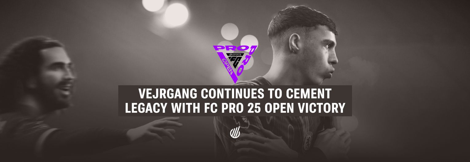Vejrgang continues to cement legacy with FC Pro 25 Open victory