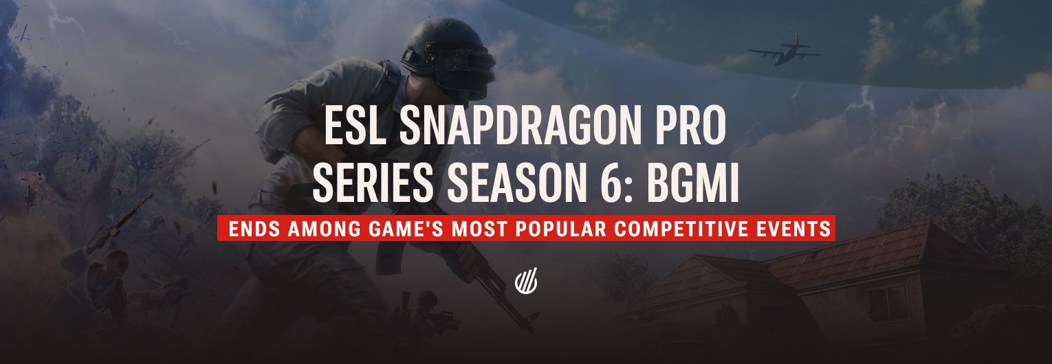 ESL Snapdragon Pro Series Season 6: BGMI ends among game's most popular competitive events