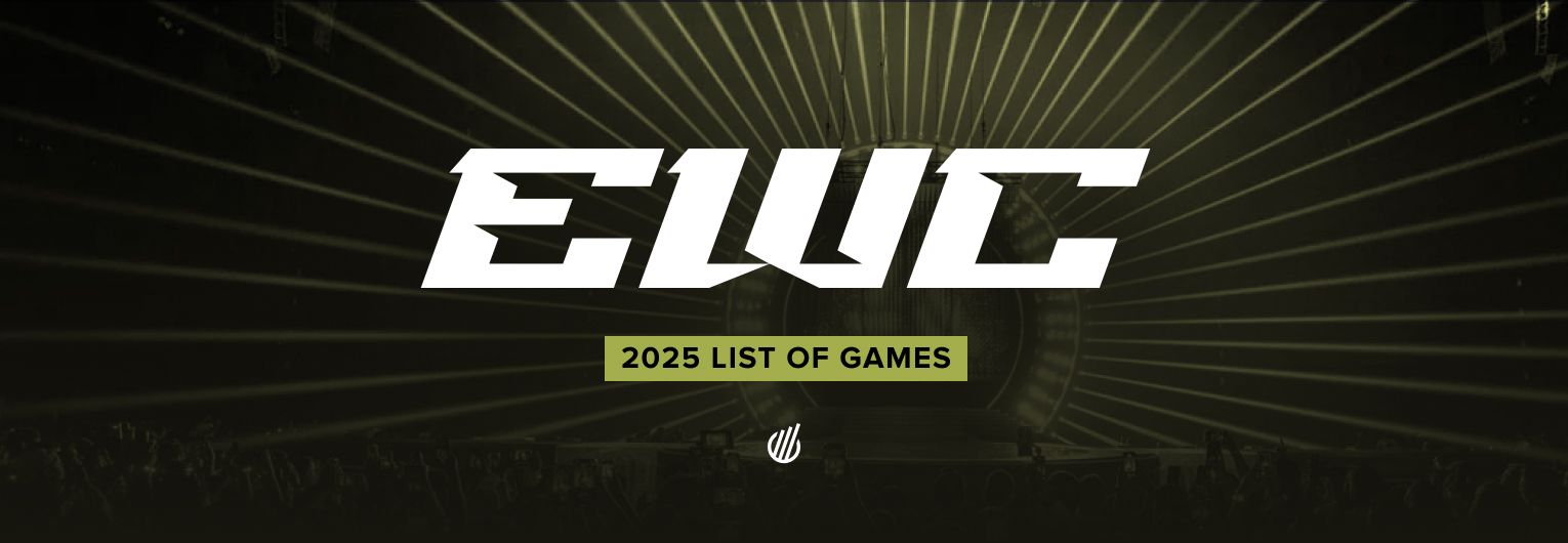 Esports World Cup 2025: Complete list of games