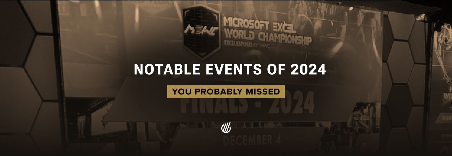 Notable esports events of 2024 you (probably) missed