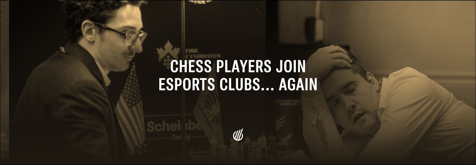 Why are esports organizations signing chess players in 2025?
