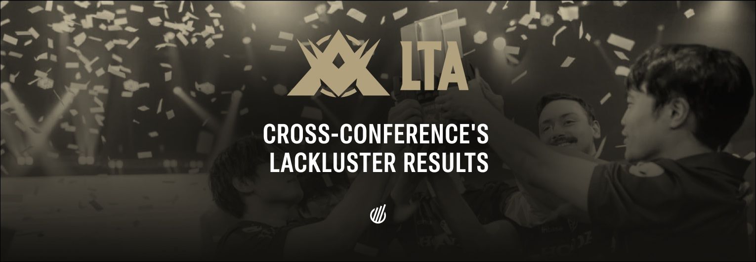 Inaugural LTA Cross-Conference struggles with format and viewership