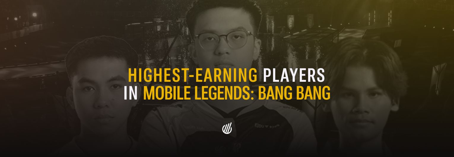 Highest-earning Mobile Legends: Bang Bang esports players