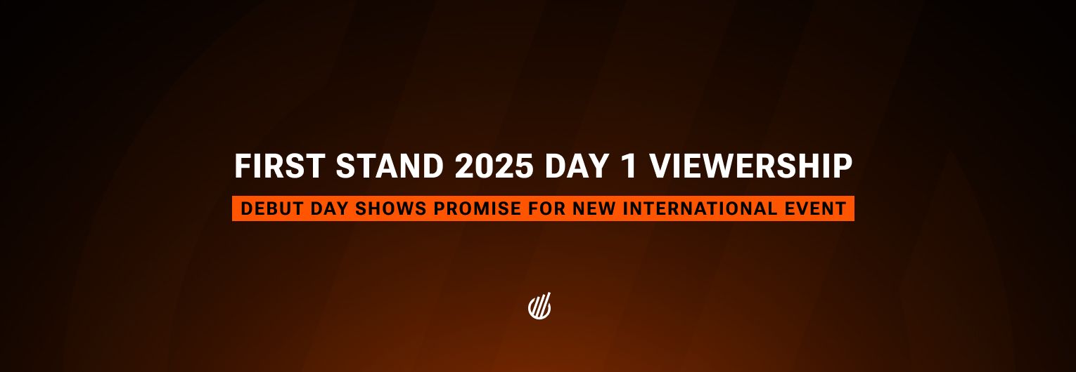 First Stand 2025: China-Korea showdown dominates Day 1 viewership