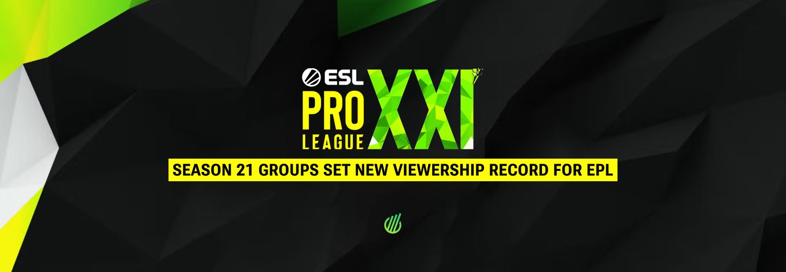 ESL Pro League Season 21: Record-breaking group stage viewership & new regional milestone