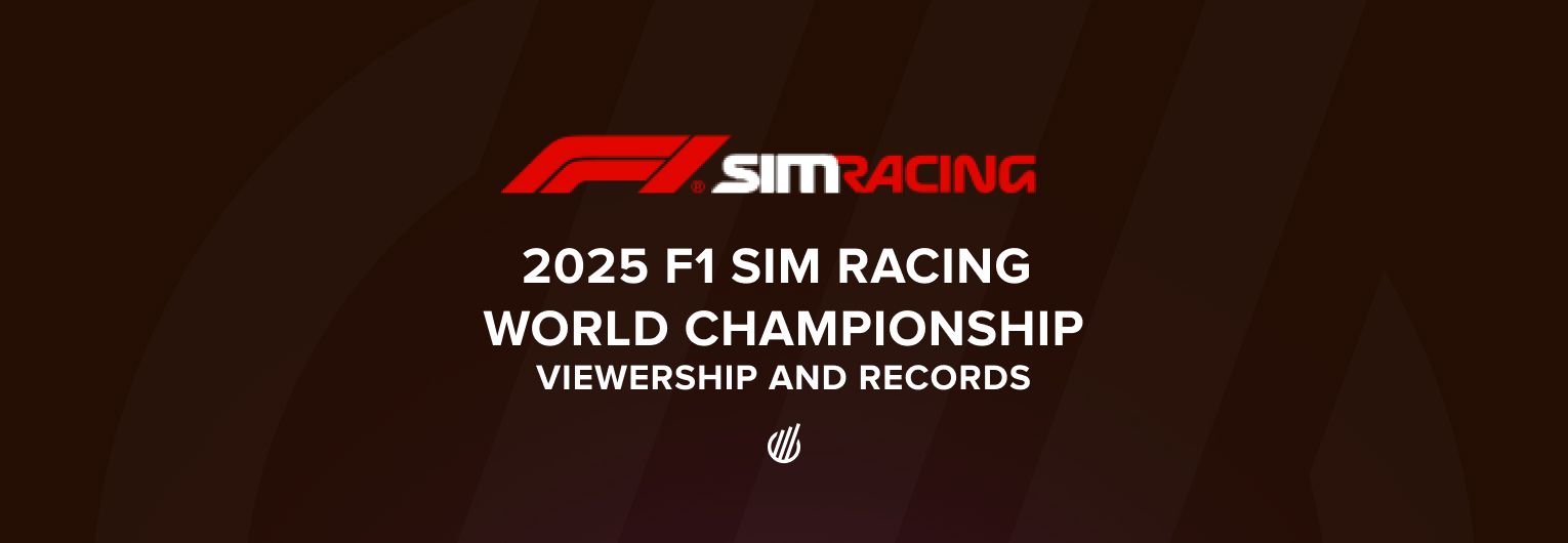 2025 F1 Sim Racing World Championship has become the most popular tournament in the series' history