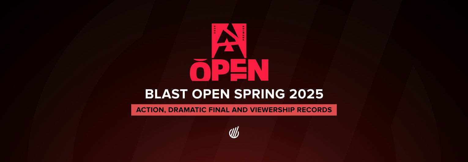 BLAST Open Spring 2025 becomes BLAST’s most-watched non-Major Counter-Strike event