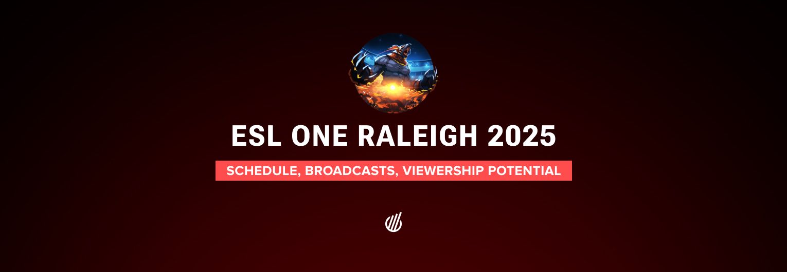 How to watch ESL One Raleigh 2025