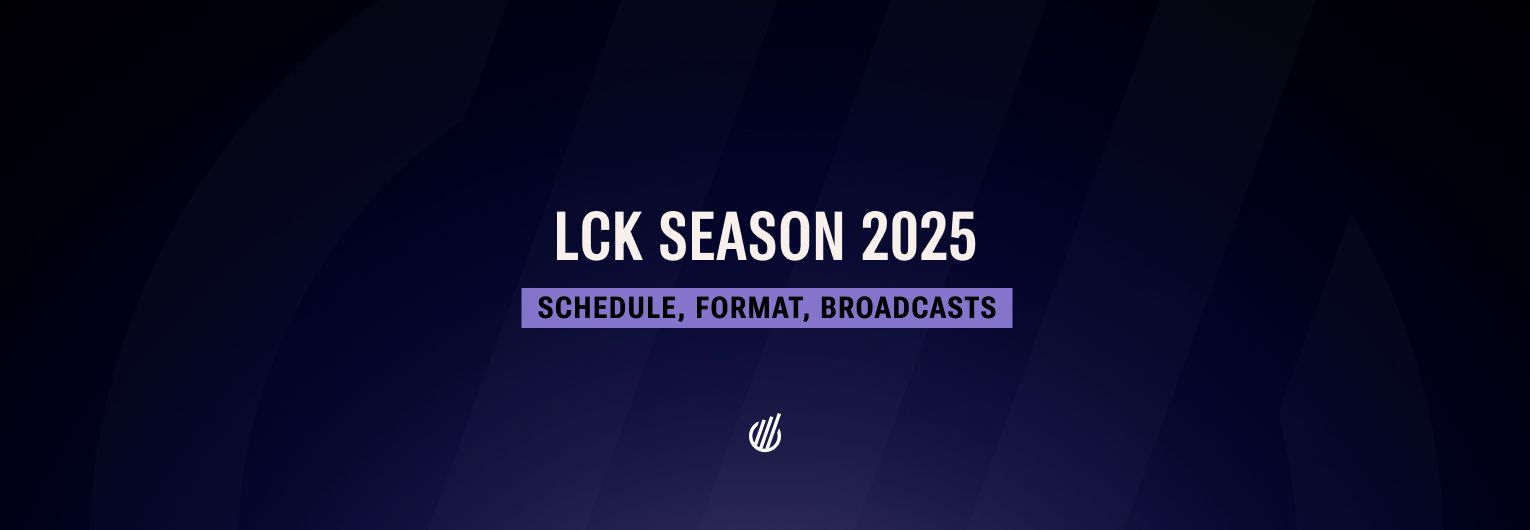 How to watch the LCK 2025 Season