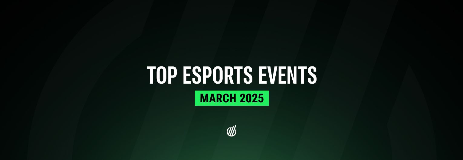 Top esports leagues and tournaments, March 2025