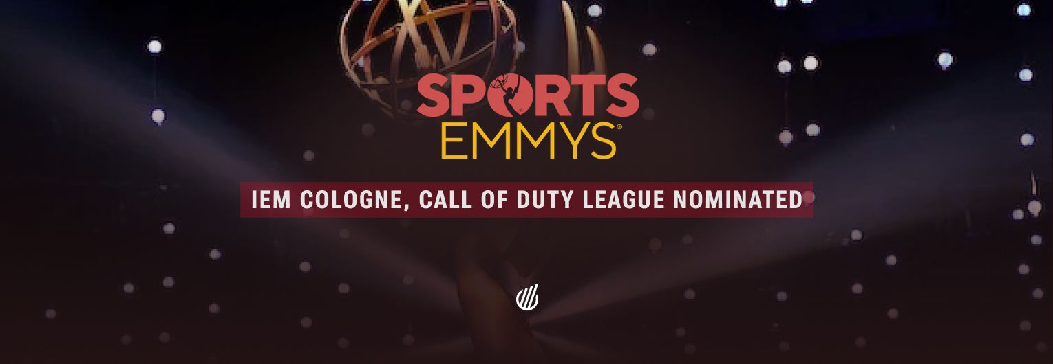 IEM Cologne and Call of Duty League are shortlisted for the 46th Sports Emmy Awards