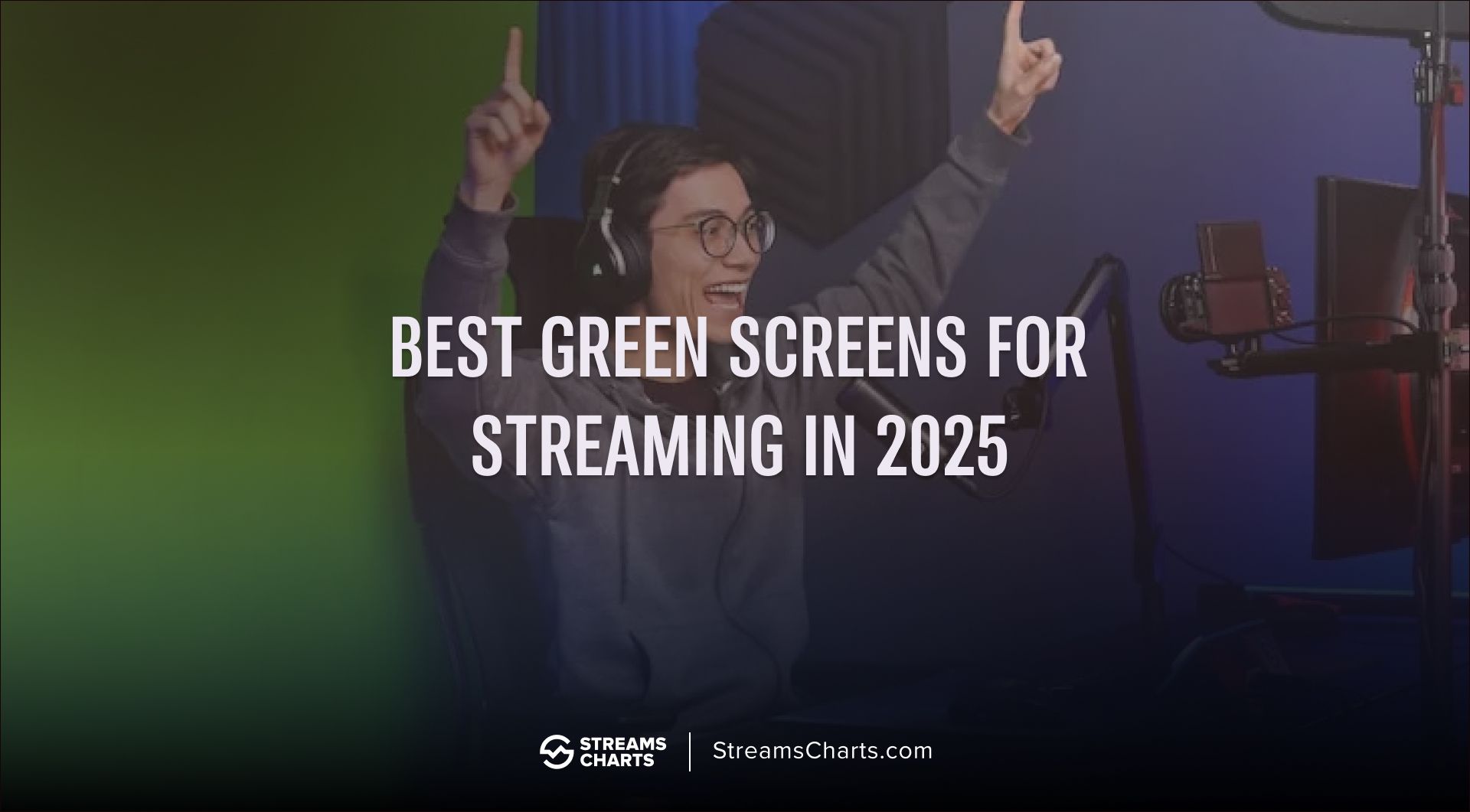 Best green screens for livestreaming in 2025
