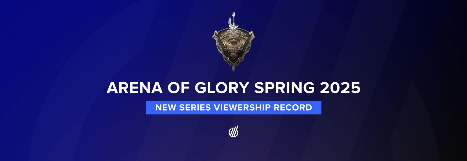 Team Flash's revival helps Arena of Glory Spring 2025 set new series viewership records