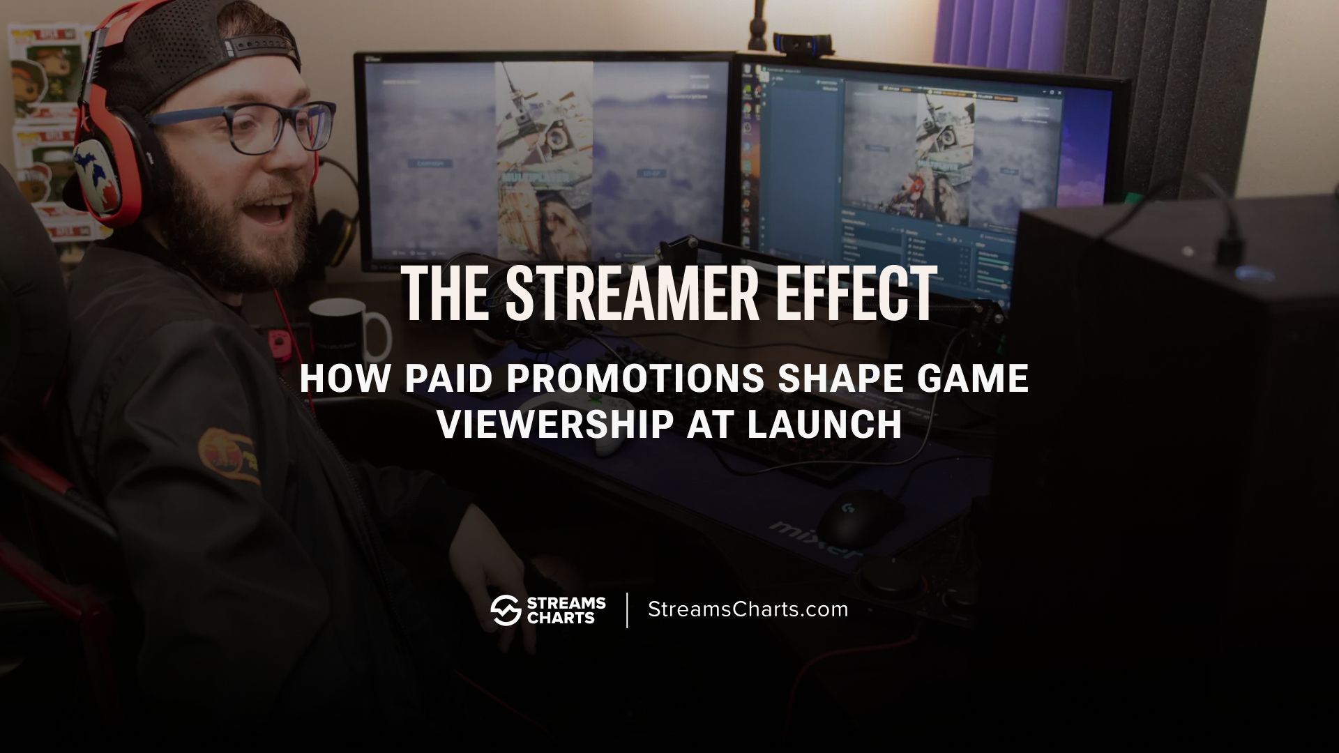 Sponsored streams: A hidden force behind live game audiences?
