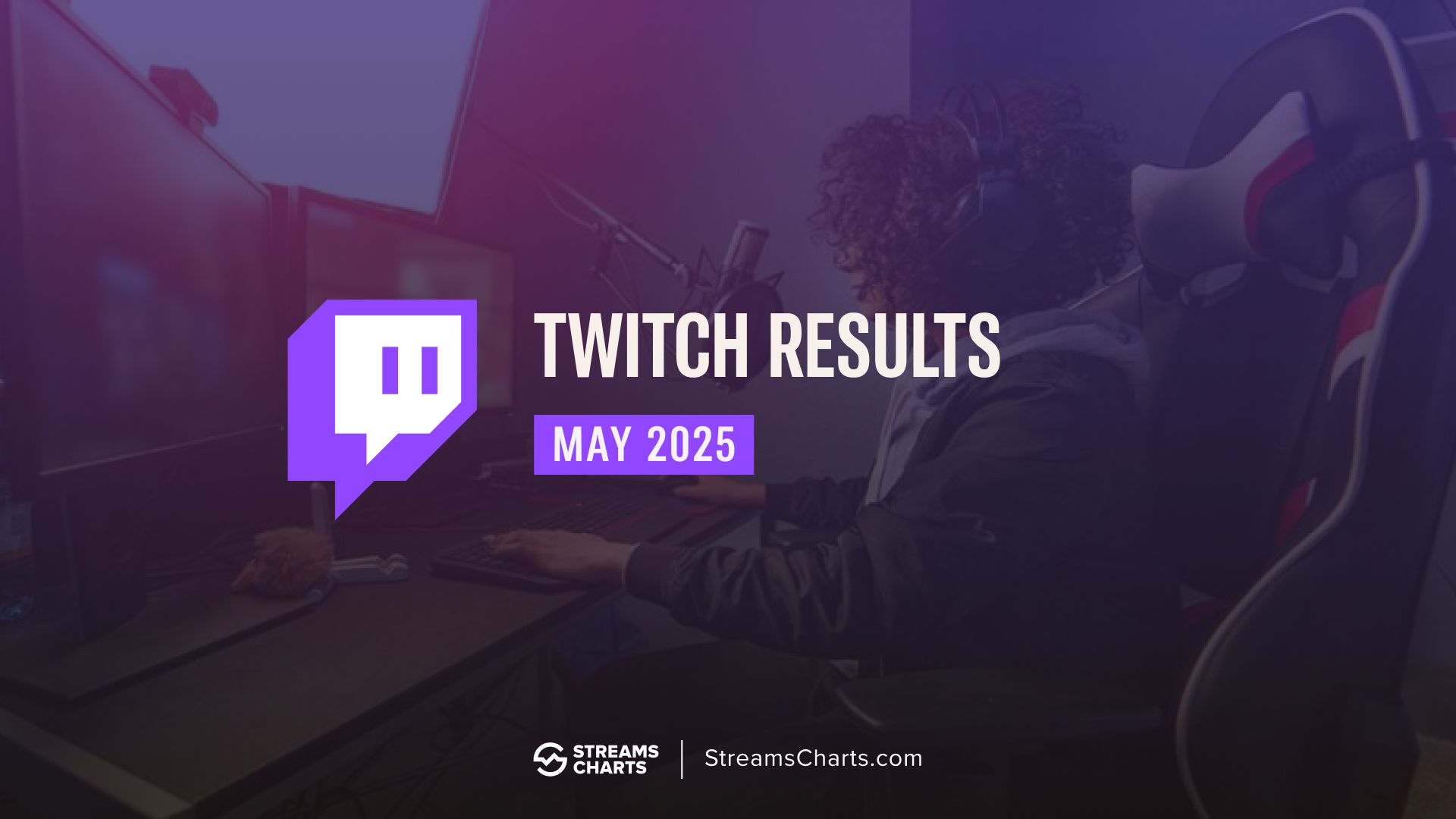 Twitch in May 2025: the most diverse content of the year