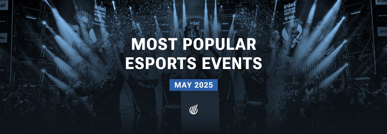Most popular esports events of May 2025