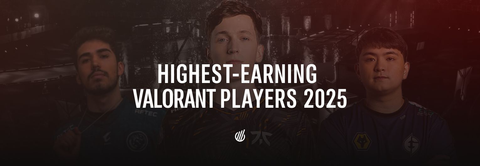 Highest-earning Valorant esports players