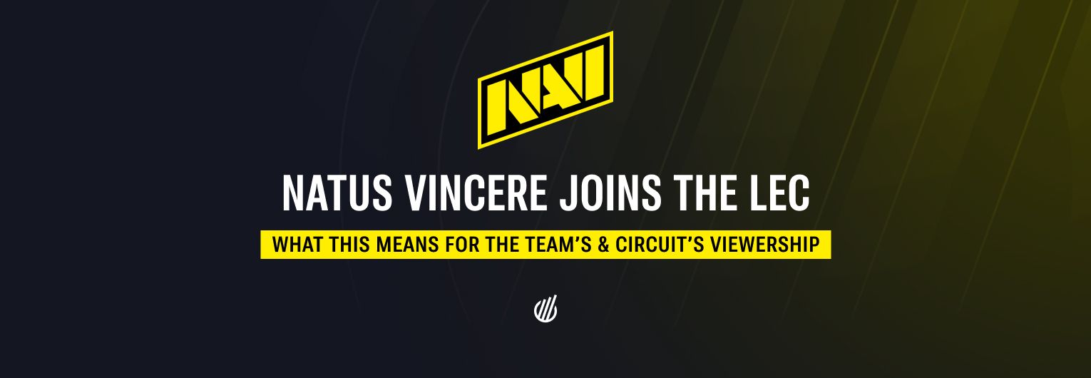 NAVI joins the LEC — their entry could refresh league and team viewership