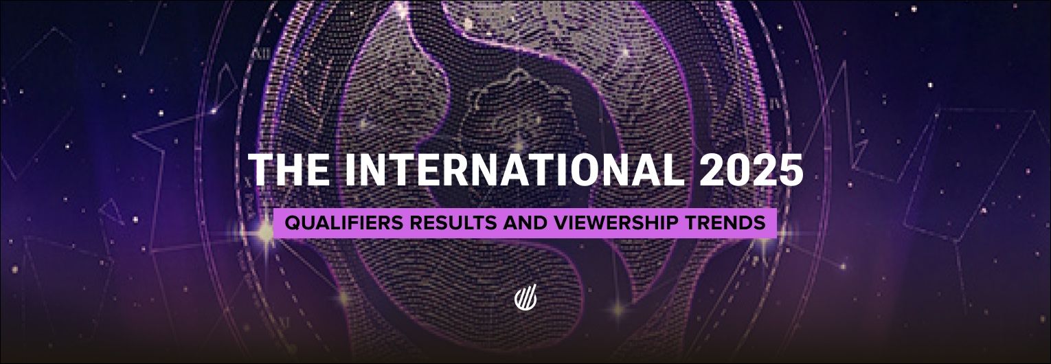 The International 2025 Qualifiers are over: viewership trends and slot holders