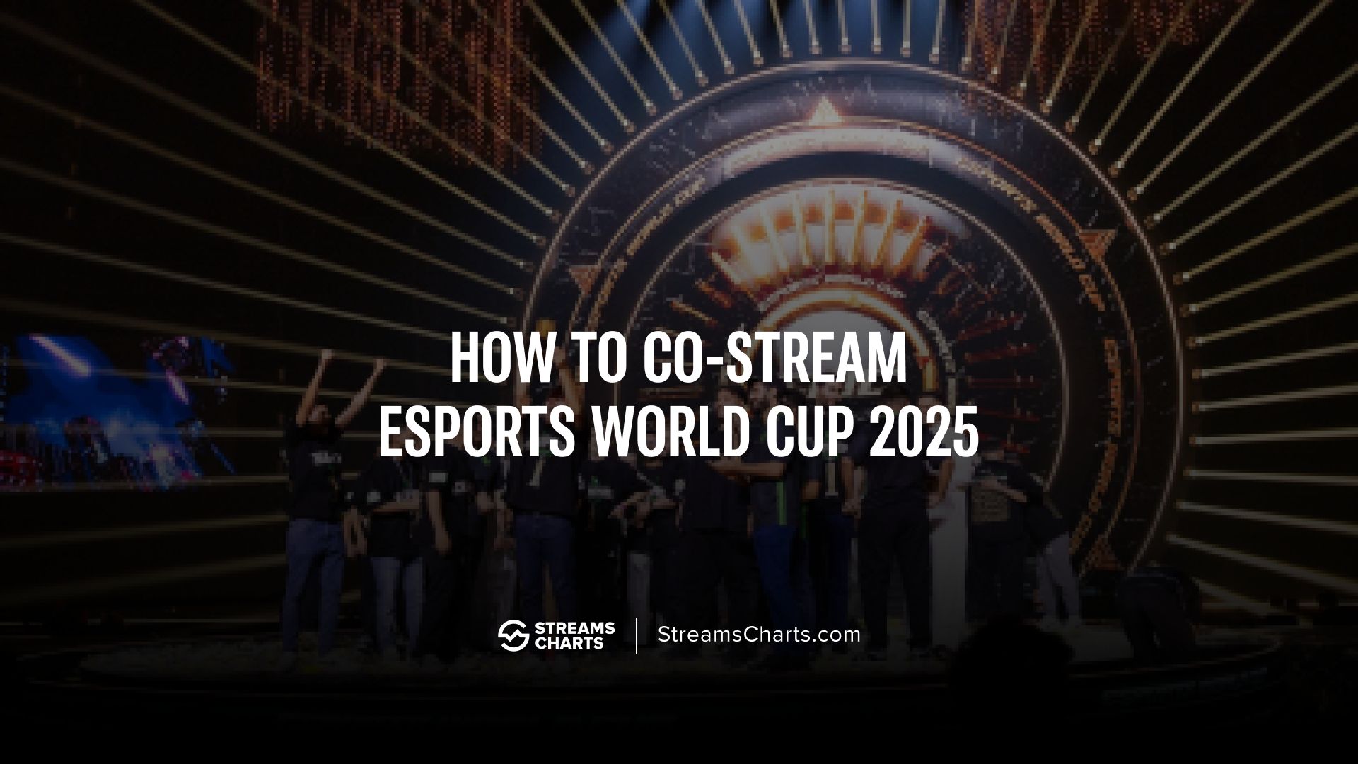 Want to co-stream the Esports World Cup 2025? Here's how