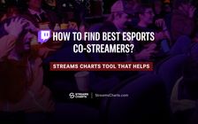 Want to find most engaging esports co-streamers? Here's the tool that helps