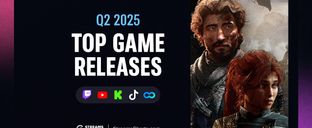 Top game releases of Q2 2025