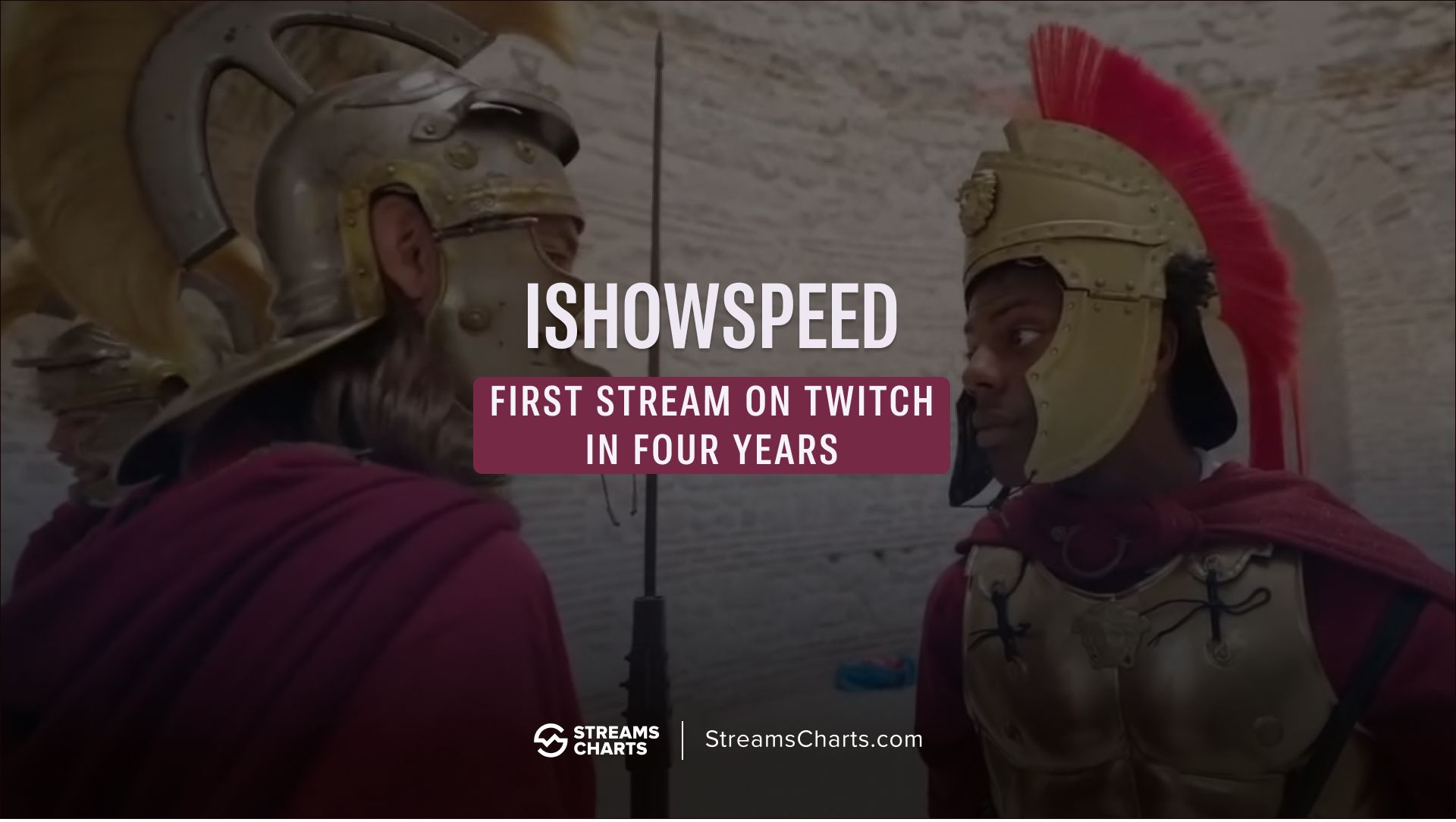 How many viewers watched IShowSpeed’s first Twitch stream in four years