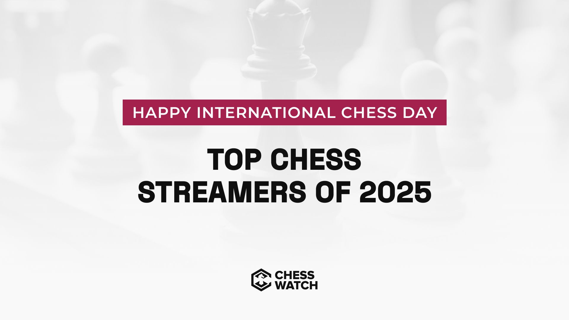 Top chess streamers of 2025