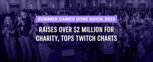 Summer Games Done Quick 2025: raises over $2 million for charity, tops Twitch watch time charts