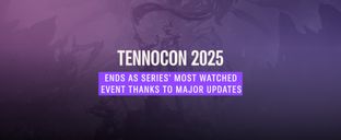 Major updates help Tennocon 2025 ends as series' most watched event