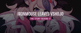 Ironmouse left VShojo because of a scandal involving charity payments