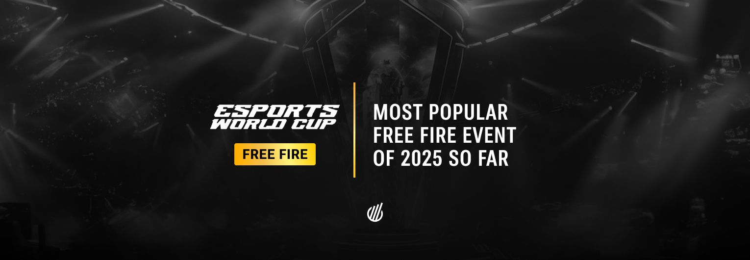 EWC 2025 Free Fire sets new 2025 esports record for game with 18% peak viewers boost