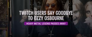 Twitch community pays tribute to Ozzy Osbourne