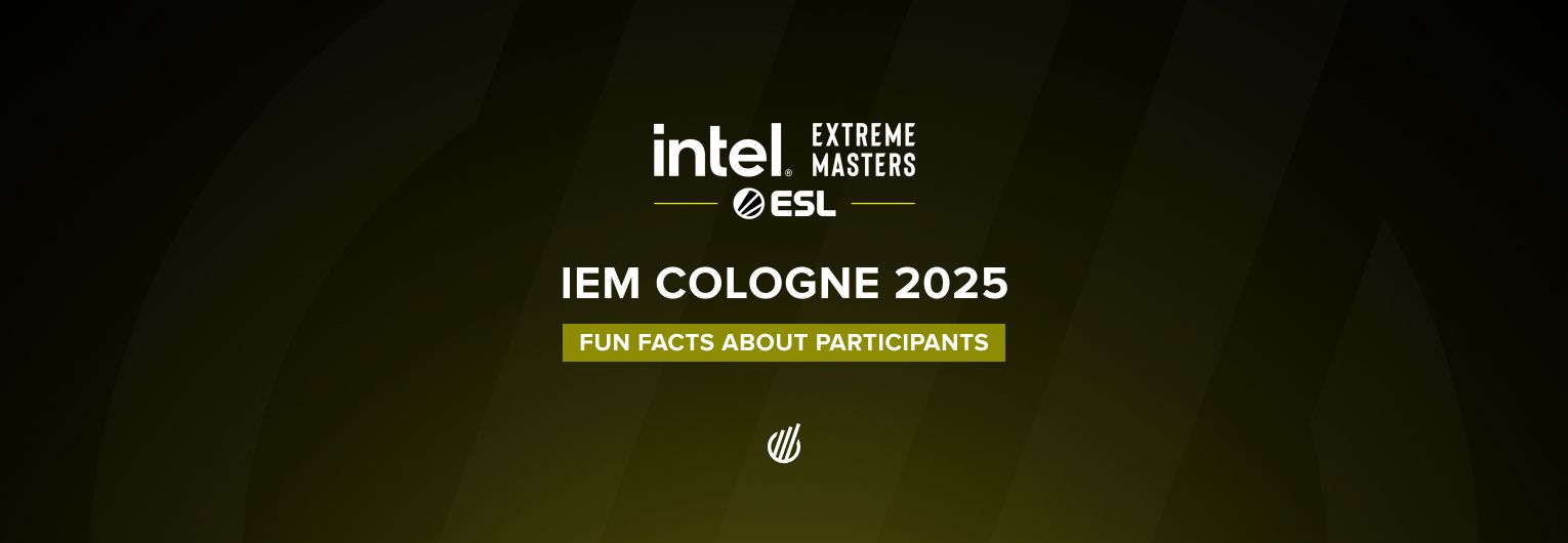 IEM Cologne 2025 participants: Youngest and oldest players, top countries, and more