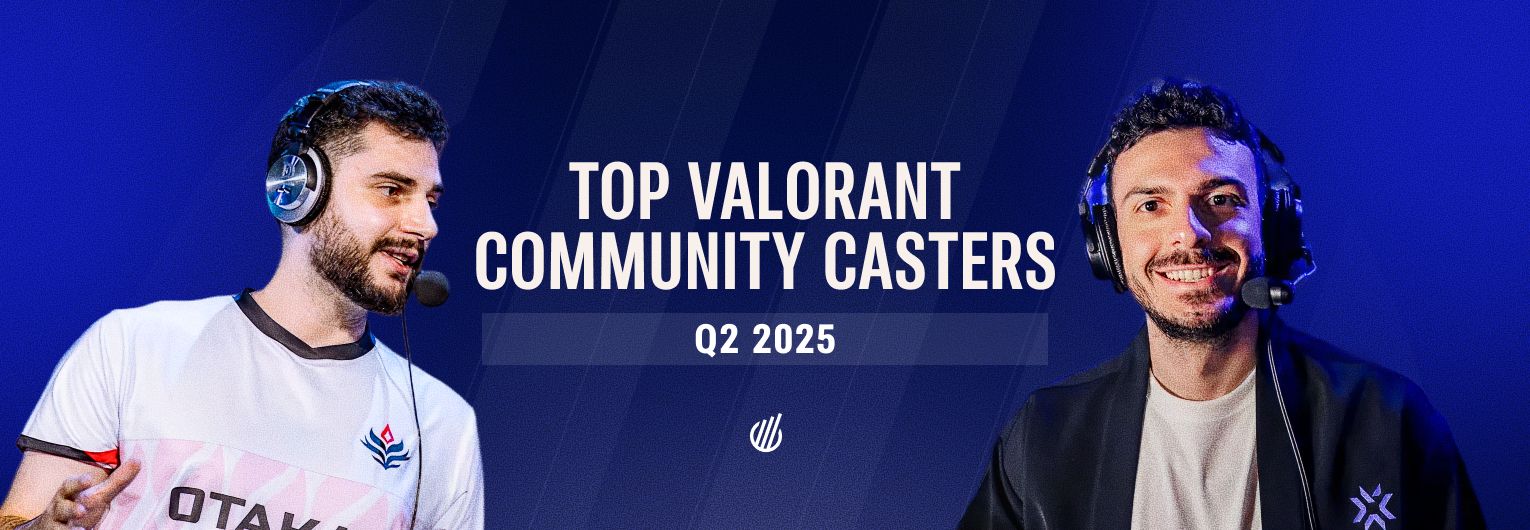 Top Valorant co-streamers in Q2 2025