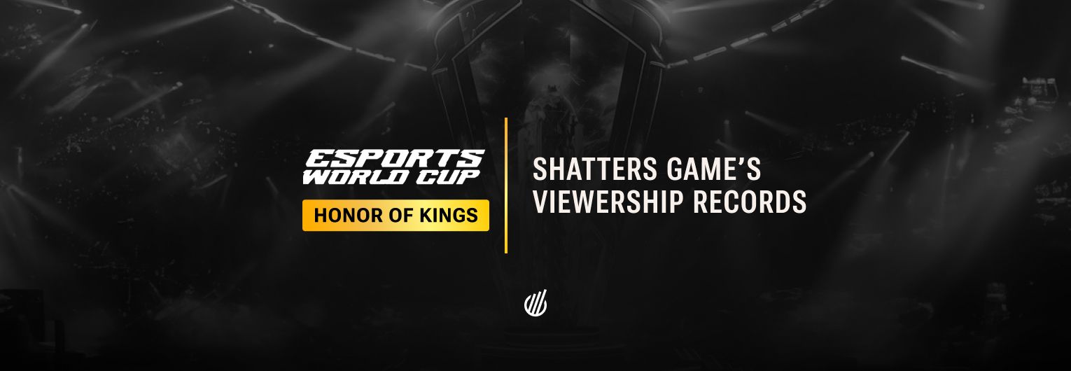 Honor of Kings World Cup 2025 shatters game’s viewership records
