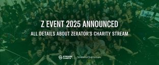 Z Event 2025 announced: All details about ZeratoR's popular annual charity livestream