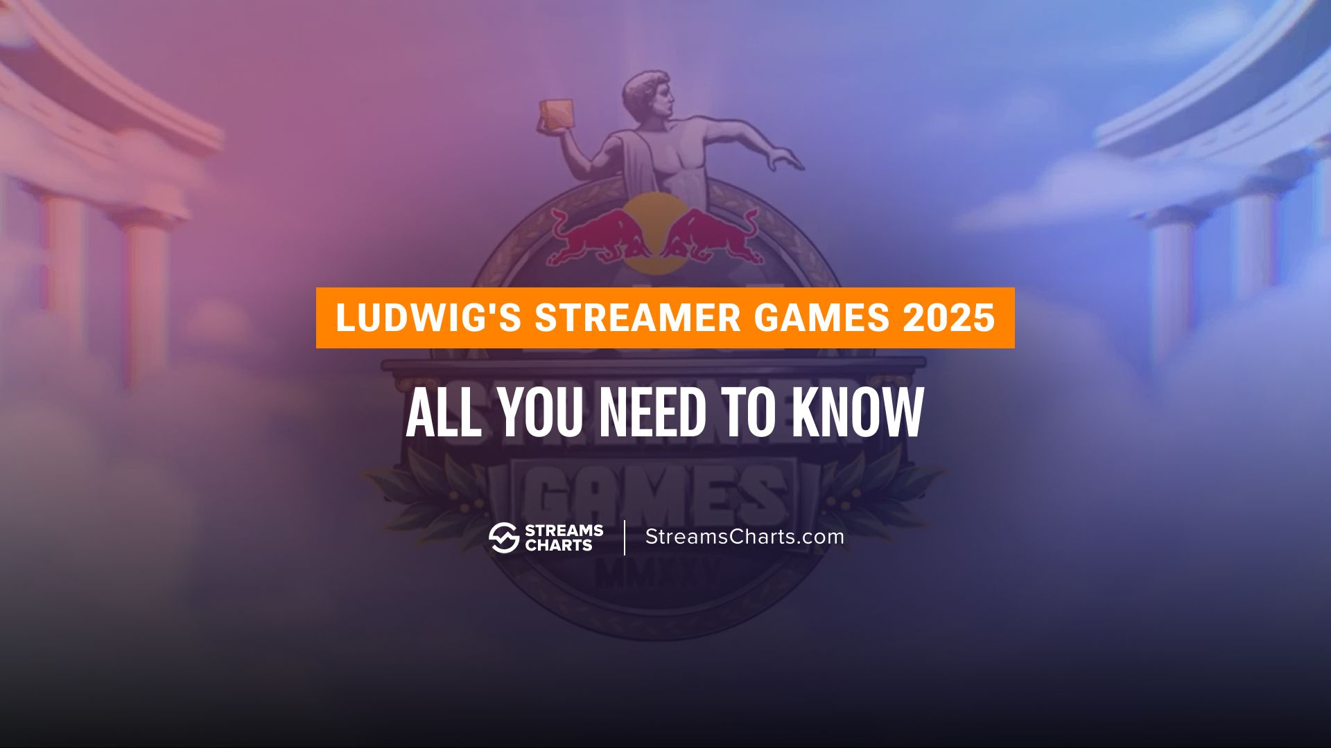 Ludwig's Streamer Games 2025: participants, broadcasts, and more