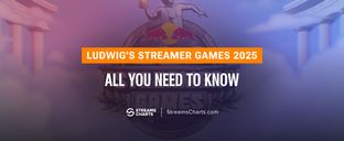 Ludwig's Streamer Games 2025: participants, broadcasts, and more