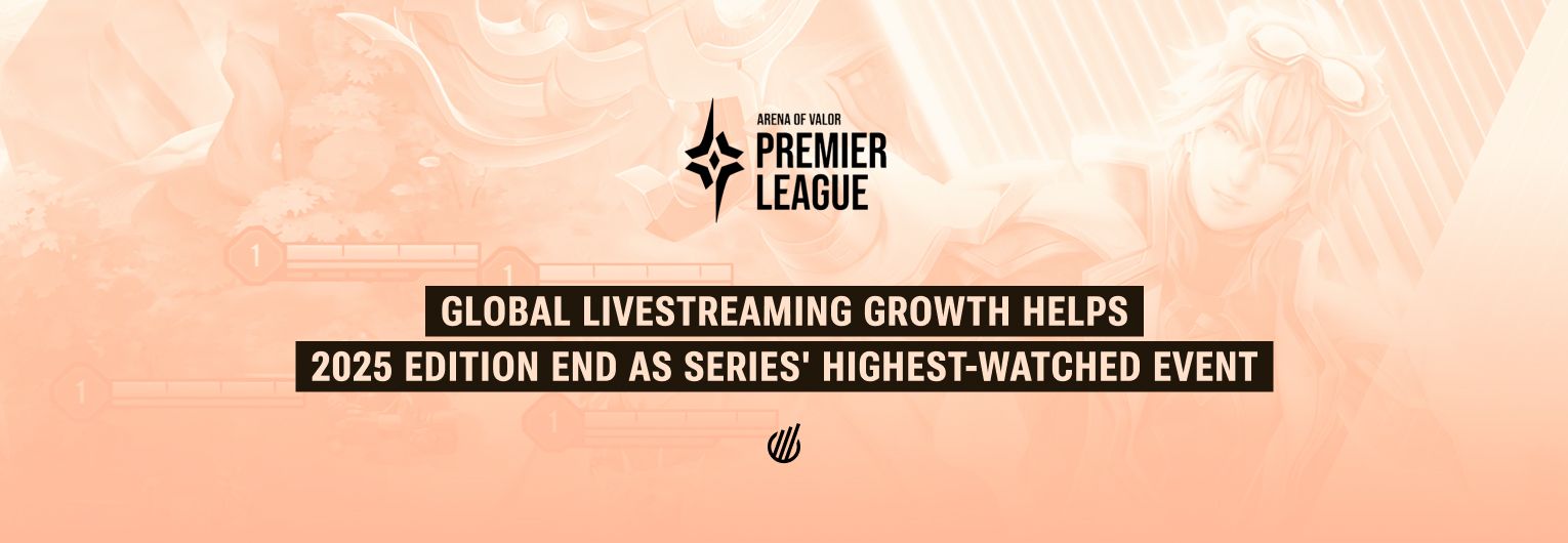 Arena of Valor Premier League 2025 ends as series' highest-watched event