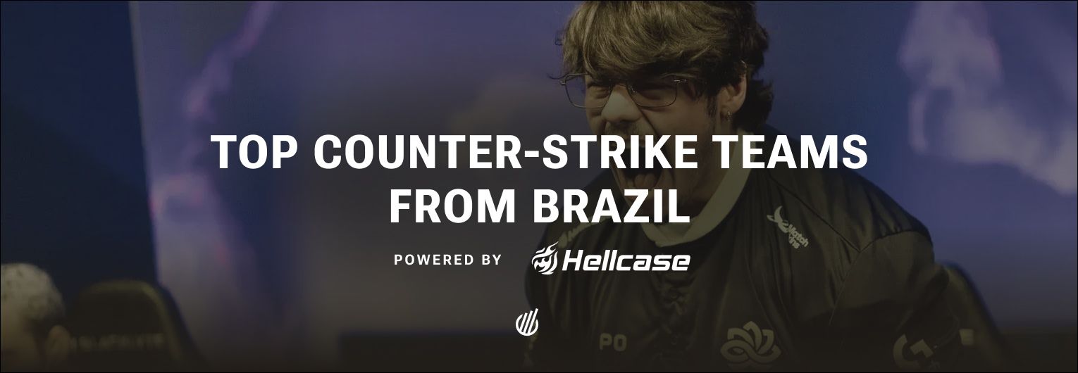 Brazil’s best in Counter-Strike: Top teams of 2025