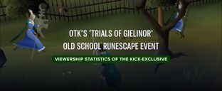 OTK’s second event with Kick Studios, Trials of Gielinor OSRS, marked clear growth for new partnership