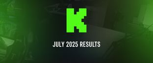 Kick in July 2025: The platform continues to grow as more streamers join