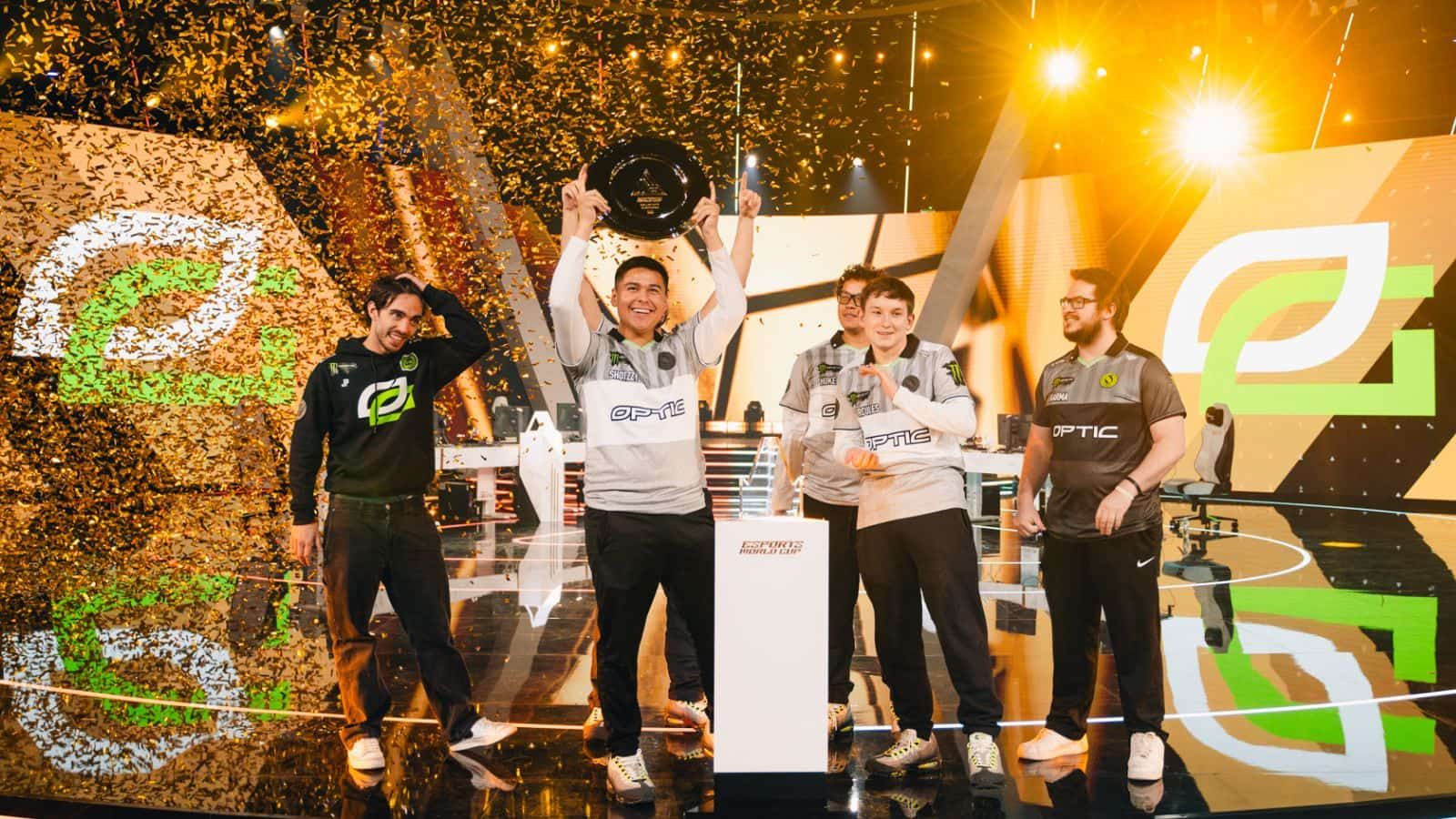 After the dust settles: OpTic Gaming’s triumph at the 2025 Call of Duty Esports World Cup
