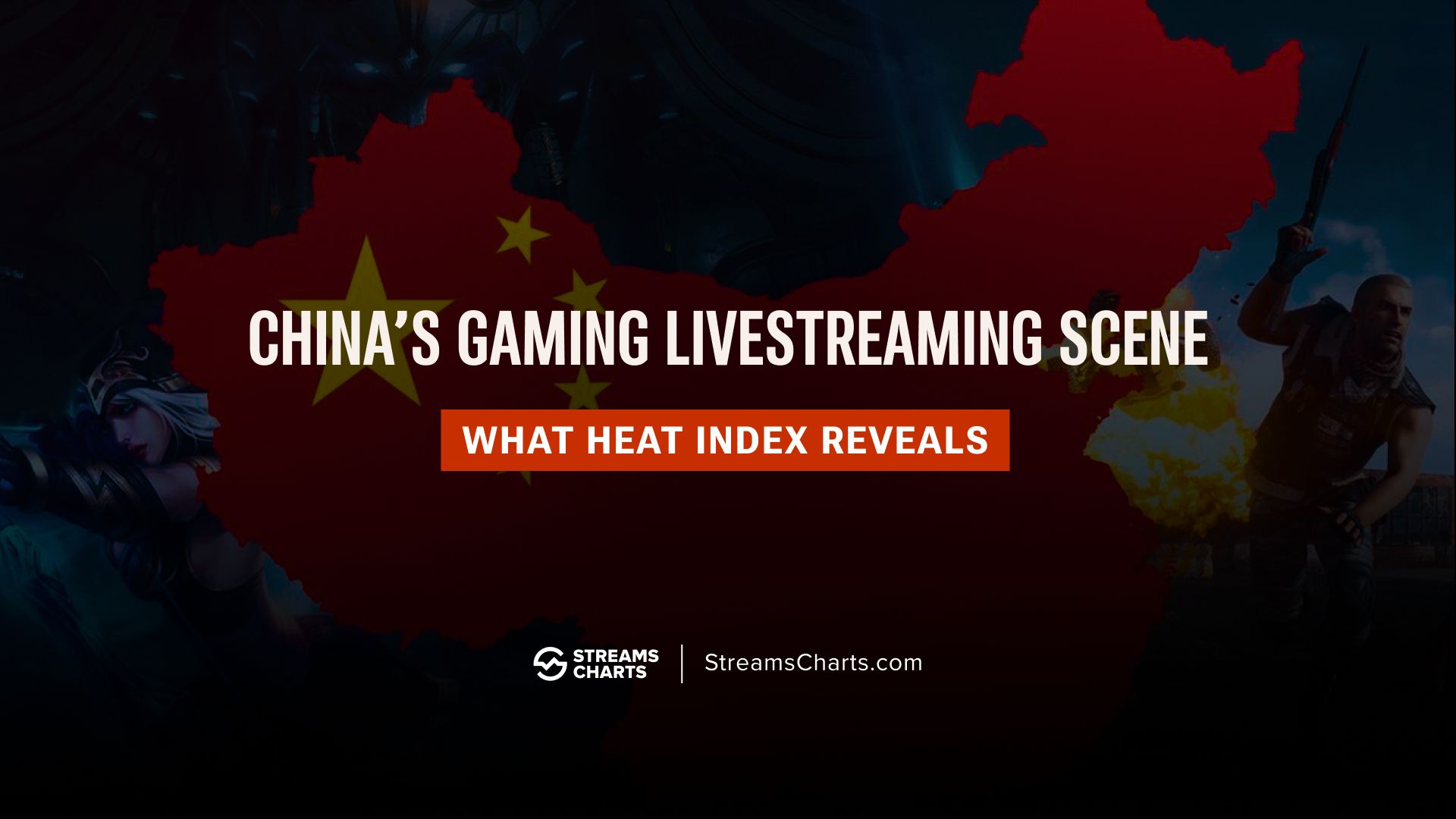 Inside China’s gaming livestream scene: What the Heat Index reveals