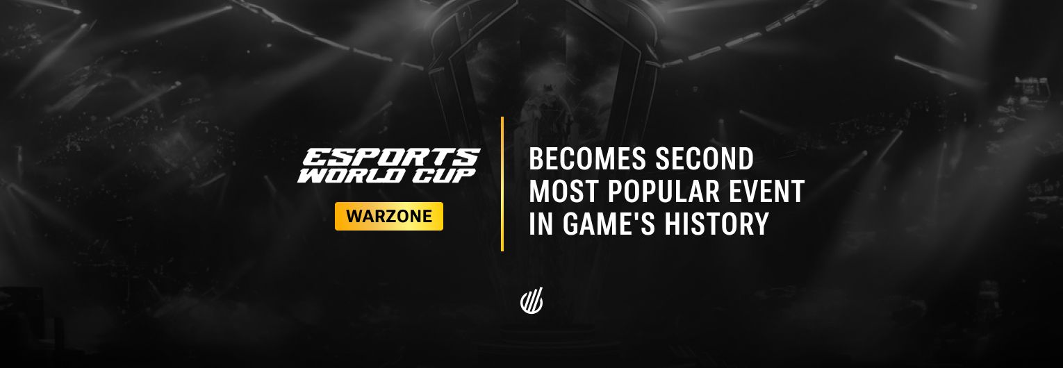 Esports World Cup 2025 becomes the second most popular event in Call of Duty: Warzone history