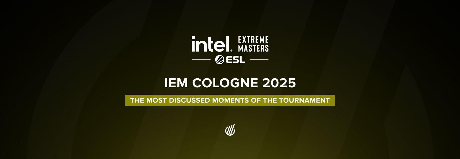 IEM Cologne 2025: The five most talked-about moments in chats
