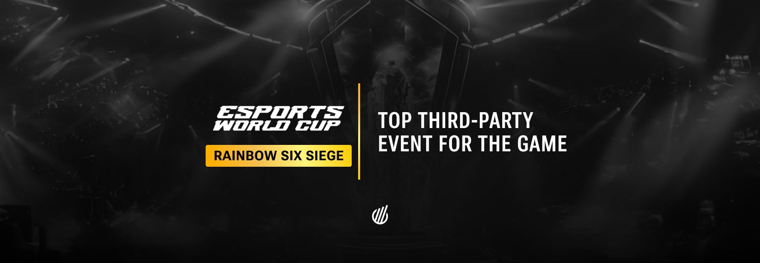Rainbow Six esports sets new third-party viewership record with Esports World Cup