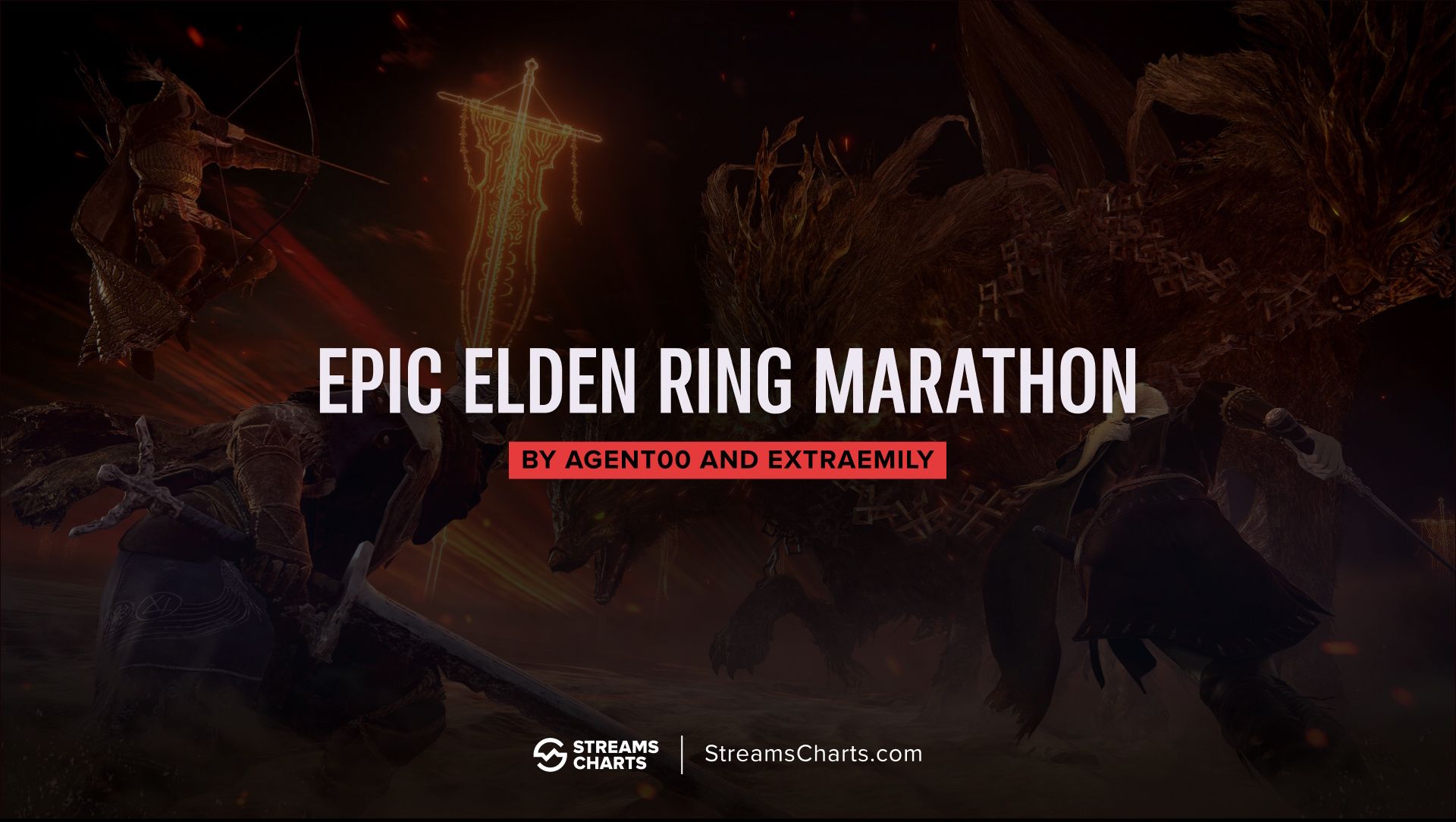 Agent00 & ExtraEmily dominate Twitch with epic Elden Ring marathon
