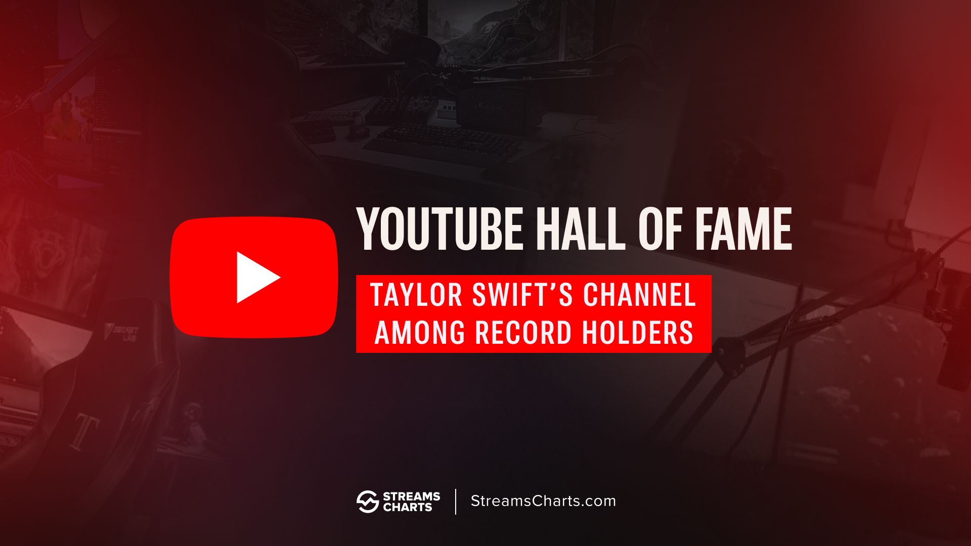 YouTube Hall of Fame: Taylor Swift’s channel among record holders